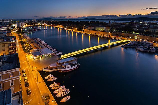 Apartman Karmela Zára Kültér fotó